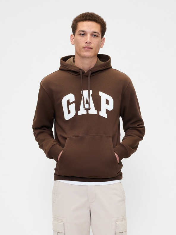 GAP Sweatjacke GAP Logo