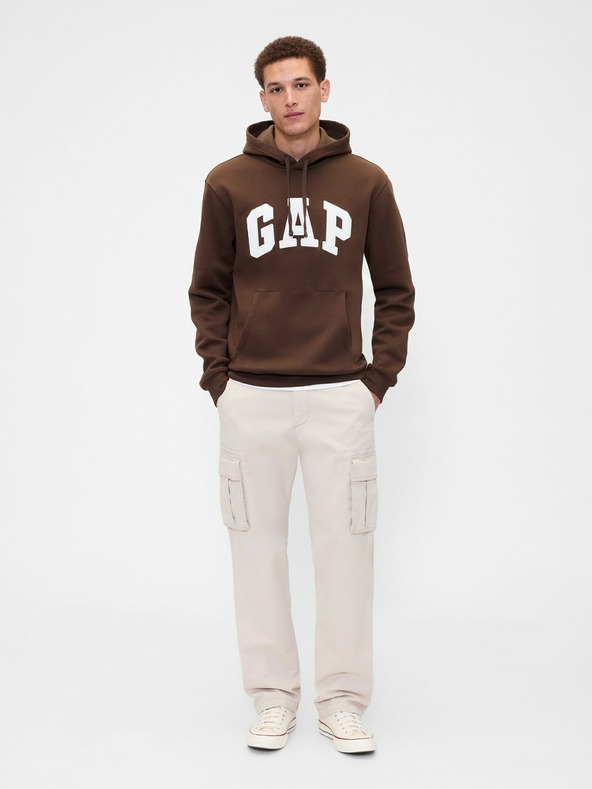 GAP Sweatjacke GAP Logo