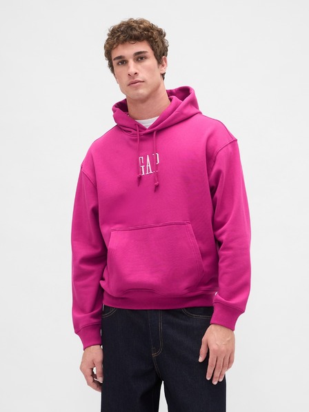 GAP Herren-Oversize-Sweatshirt mit Logo Heavyweight GAP