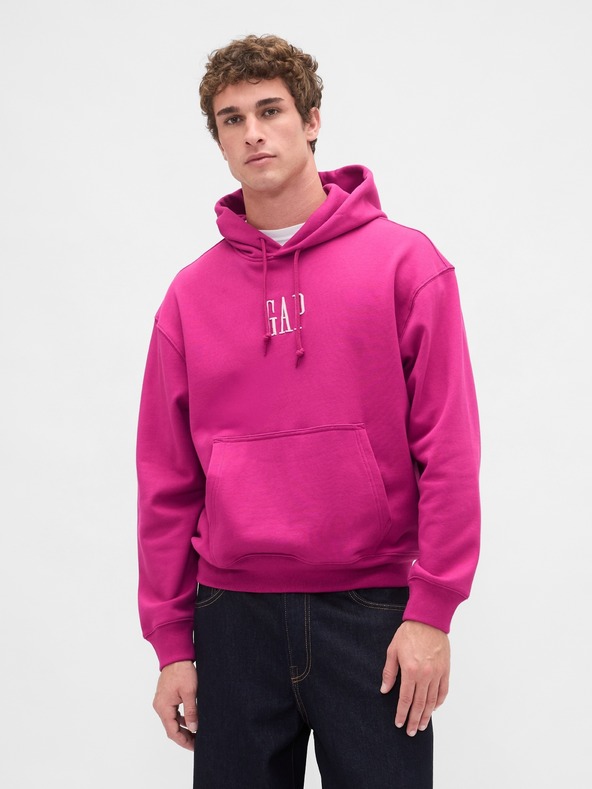 GAP Herren-Oversize-Sweatshirt mit Logo Heavyweight GAP