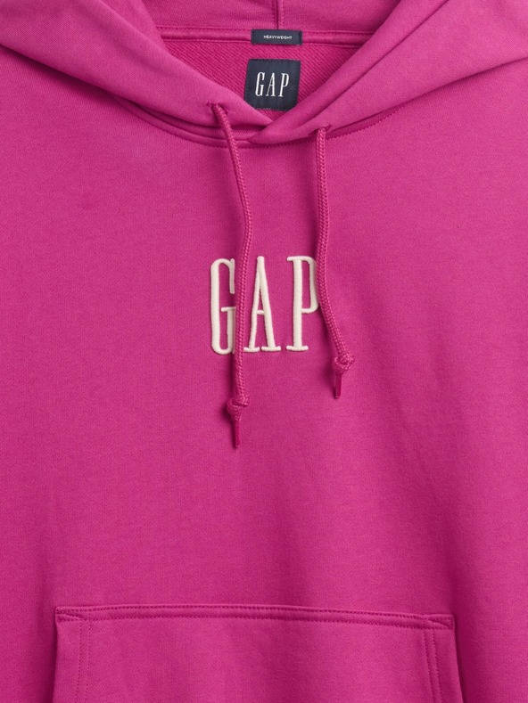 GAP Herren-Oversize-Sweatshirt mit Logo Heavyweight GAP