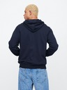 GAP Fleece-Sweatshirt mit Logo GAP