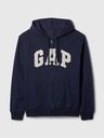 GAP Fleece-Sweatshirt mit Logo GAP