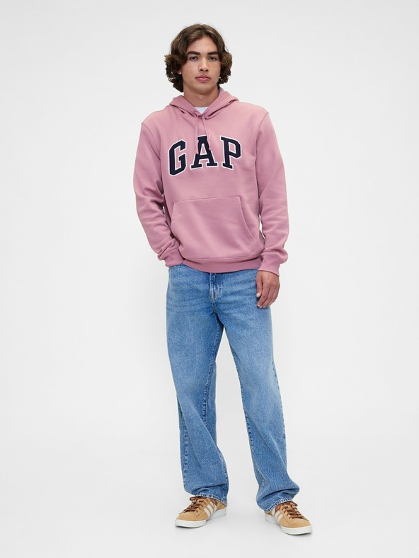 GAP Sweatjacke GAP Logo