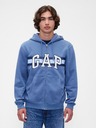 GAP Herren-Sweatjacke mit Logo GAP