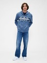 GAP Herren-Sweatjacke mit Logo GAP