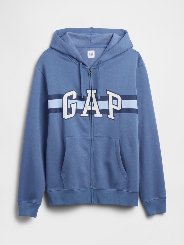 GAP Herren-Sweatjacke mit Logo GAP