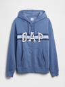 GAP Herren-Sweatjacke mit Logo GAP
