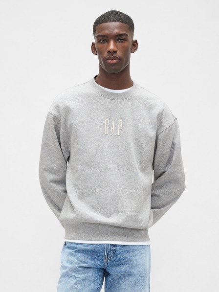 GAP Herren Oversize-Sweatshirt Heavyweight GAP