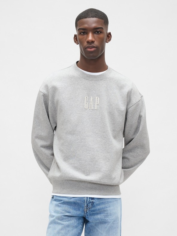 GAP Herren Oversize-Sweatshirt Heavyweight GAP