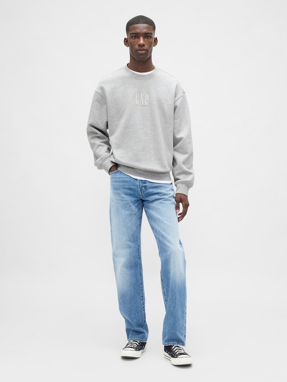 GAP Herren Oversize-Sweatshirt Heavyweight GAP