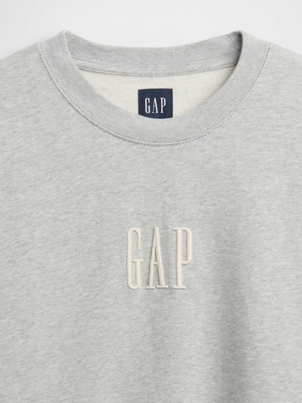 GAP Herren Oversize-Sweatshirt Heavyweight GAP