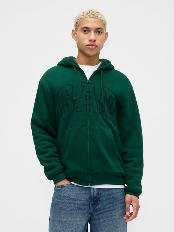 GAP Wärmeisoliertes Sweatshirt mit Logo GAP