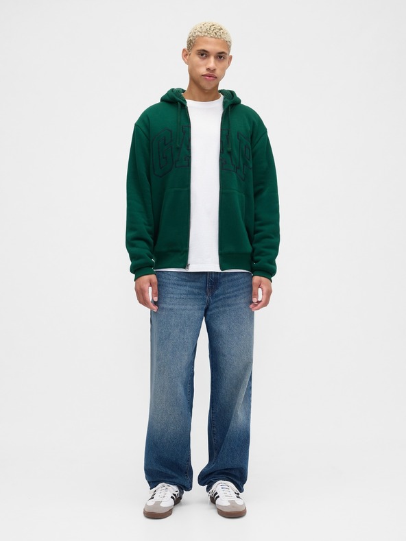 GAP Wärmeisoliertes Sweatshirt mit Logo GAP