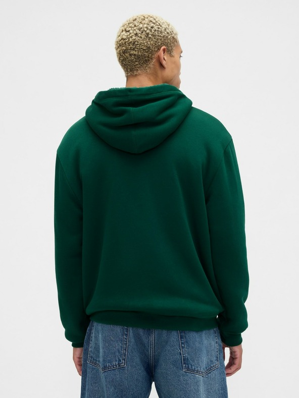 GAP Wärmeisoliertes Sweatshirt mit Logo GAP