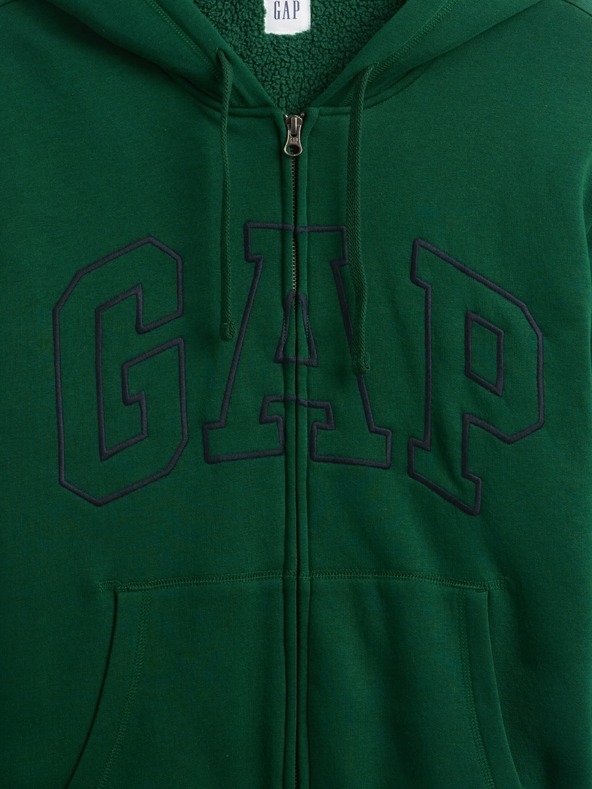 GAP Wärmeisoliertes Sweatshirt mit Logo GAP