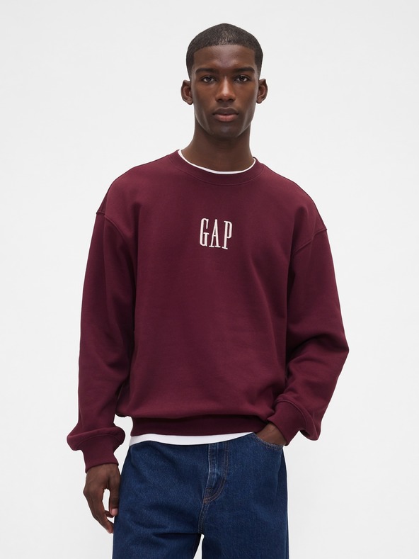 GAP Herren Oversize-Sweatshirt Heavyweight GAP