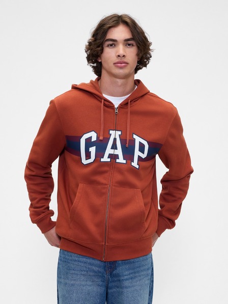 GAP Herren-Sweatjacke mit Logo GAP
