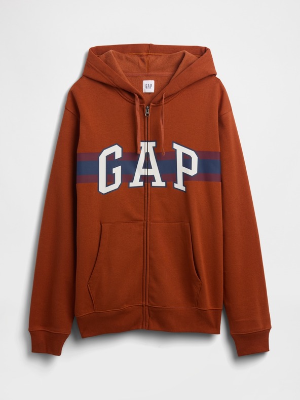 GAP Herren-Sweatjacke mit Logo GAP