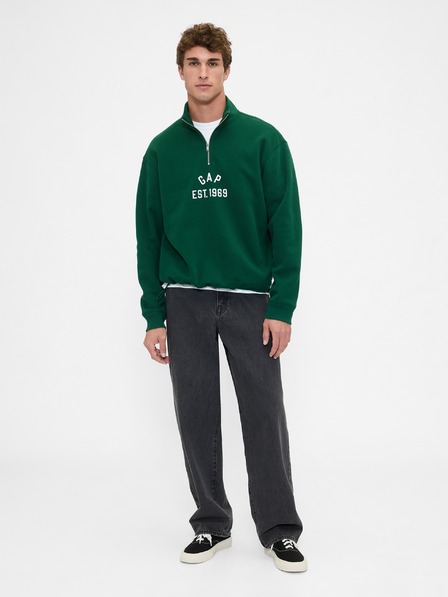 GAP Damen Oversize Sweatshirt VintageSoft GAP