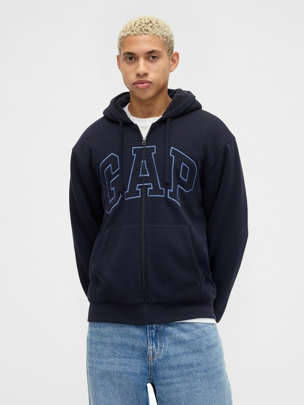 GAP Wärmeisoliertes Sweatshirt mit Logo GAP