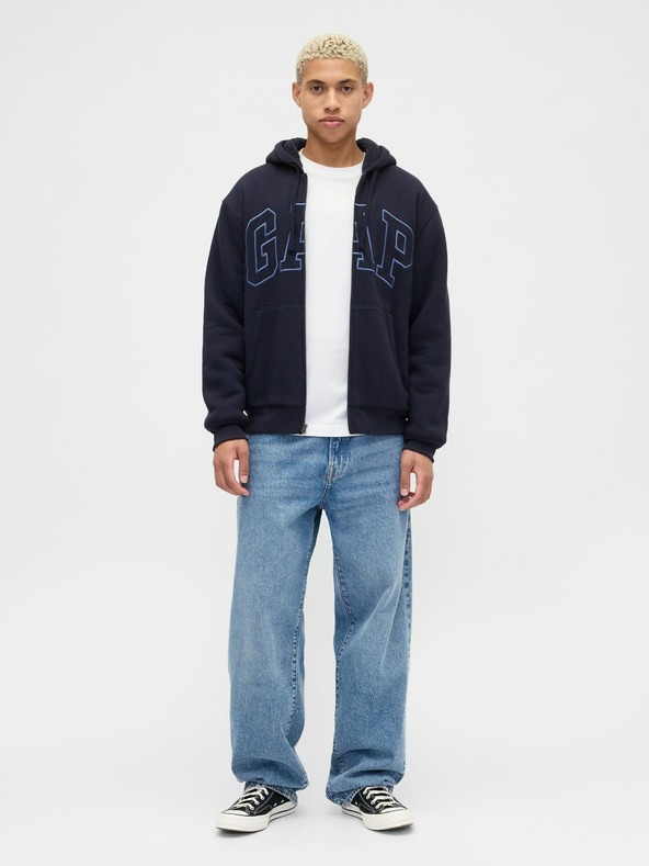 GAP Wärmeisoliertes Sweatshirt mit Logo GAP