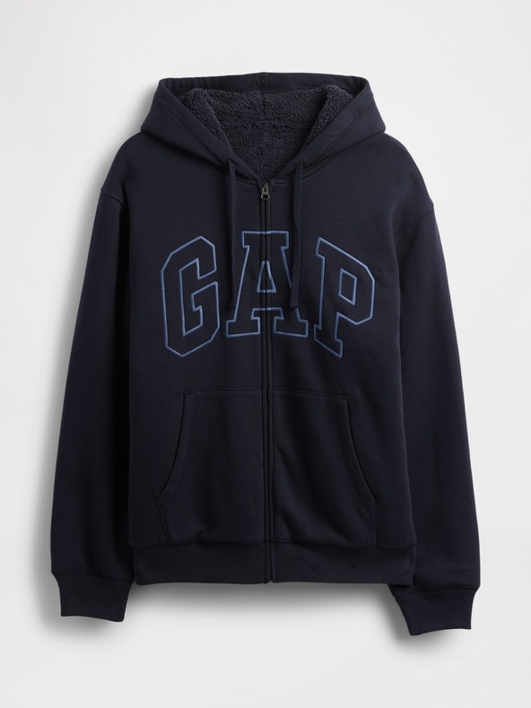 GAP Wärmeisoliertes Sweatshirt mit Logo GAP