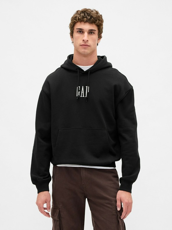 GAP Herren-Oversize-Sweatshirt mit Logo Heavyweight GAP
