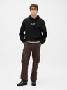 GAP Herren-Oversize-Sweatshirt mit Logo Heavyweight GAP