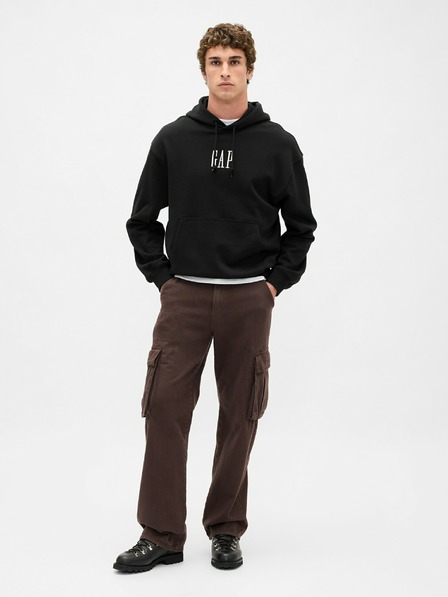 GAP Herren-Oversize-Sweatshirt mit Logo Heavyweight GAP