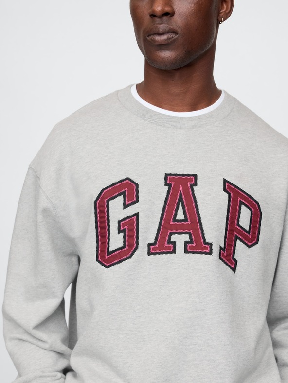 GAP Damen Sweatshirt mit Logo GAP