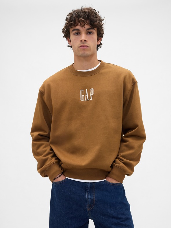 GAP Herren Oversize-Sweatshirt Heavyweight GAP