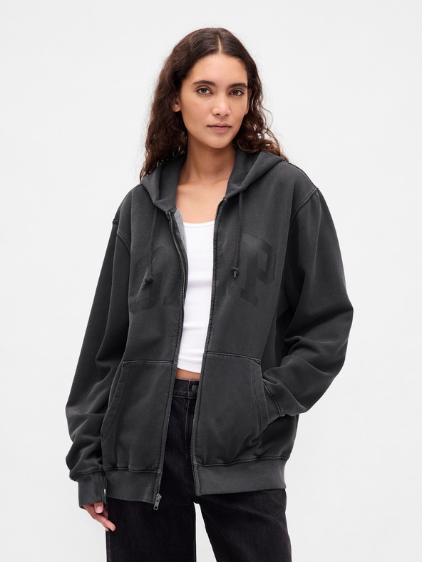 GAP Sweatshirt Logo VintageSoft GAP