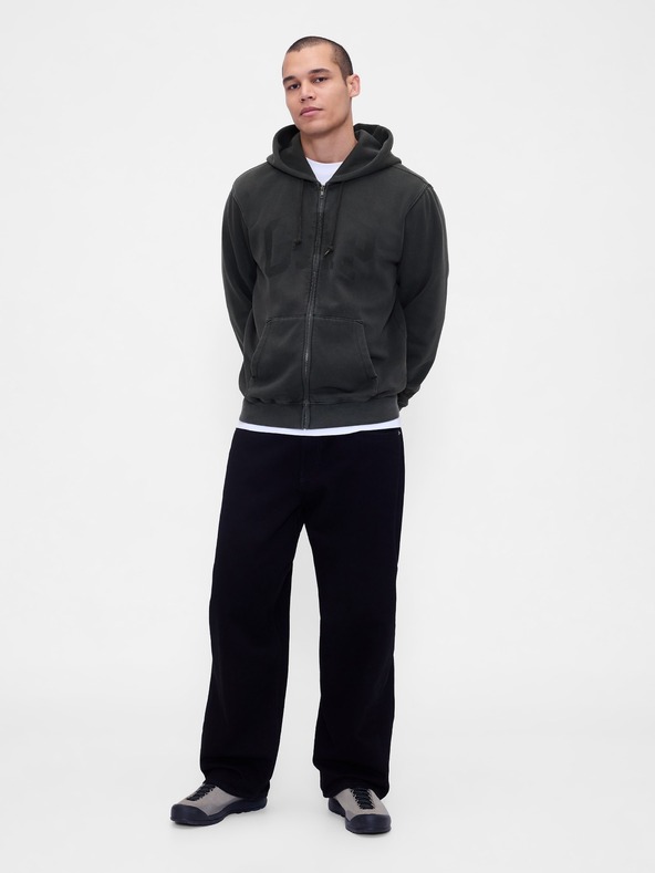 GAP Sweatshirt Logo VintageSoft GAP