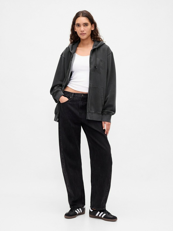 GAP Sweatshirt Logo VintageSoft GAP