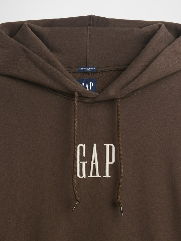 GAP Herren-Oversize-Sweatshirt mit Logo Heavyweight GAP