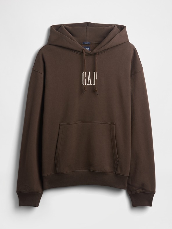 GAP Herren-Oversize-Sweatshirt mit Logo Heavyweight GAP