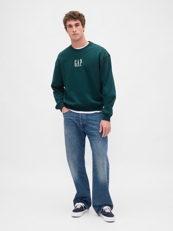 GAP Herren Oversize-Sweatshirt Heavyweight GAP
