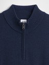 GAP Herren-Pullover mit Zipkragen GAP