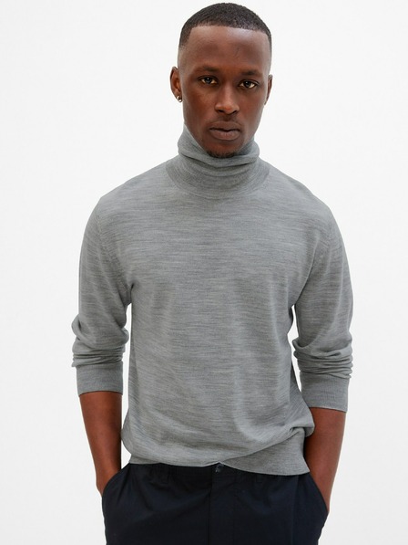 GAP Strickpullover aus Merinowolle mit Rollkragen GAP