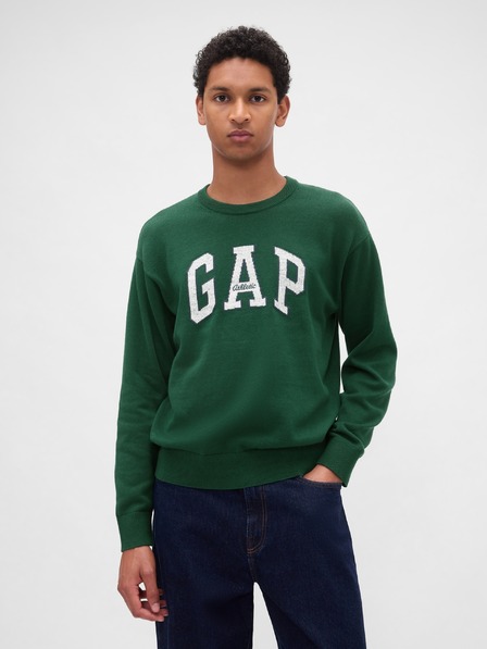 GAP Strickpullover mit GAP Logo