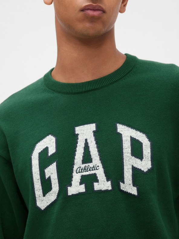 GAP Strickpullover mit GAP Logo