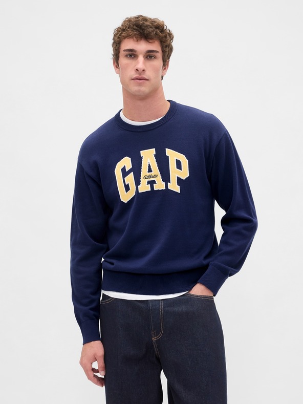 GAP Strickpullover mit GAP Logo