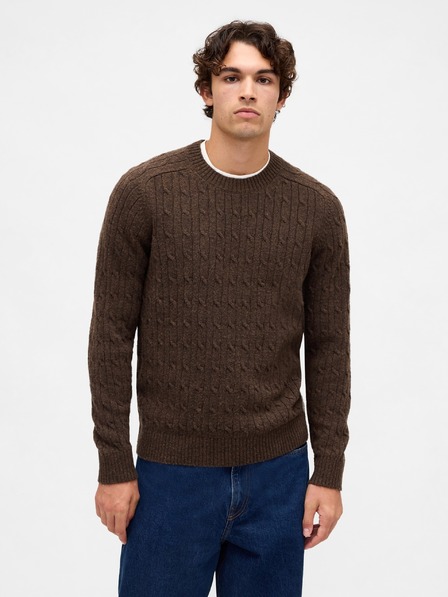 GAP Herren-Strickpullover aus Merinowolle GAP