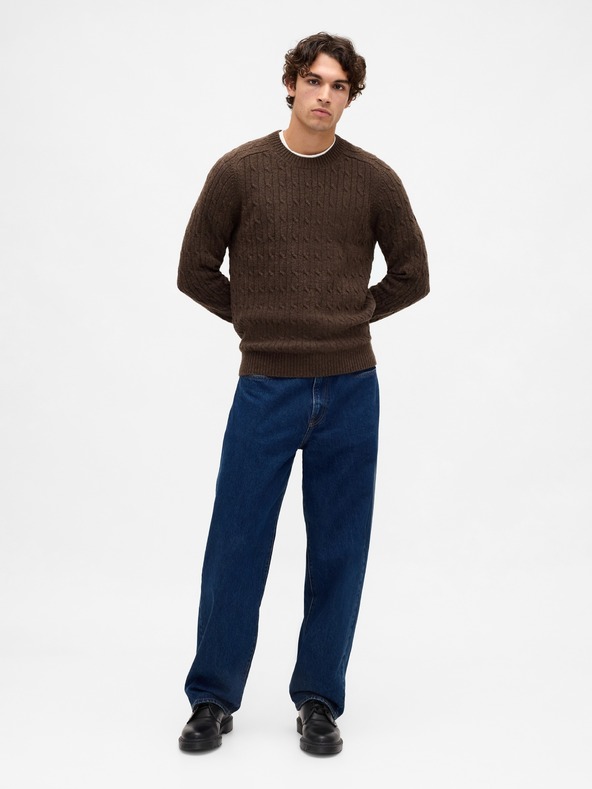 GAP Herren-Strickpullover aus Merinowolle GAP