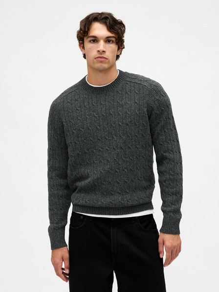 GAP Herren-Strickpullover aus Merinowolle GAP