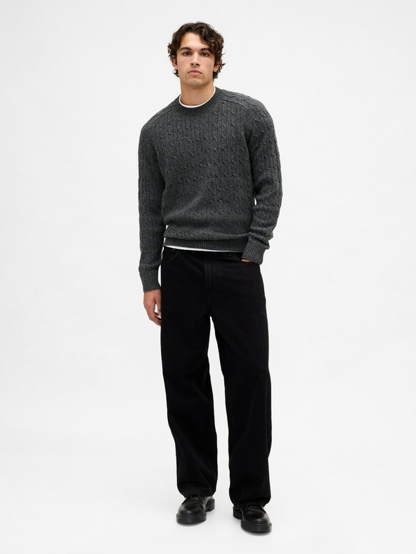 GAP Herren-Strickpullover aus Merinowolle GAP