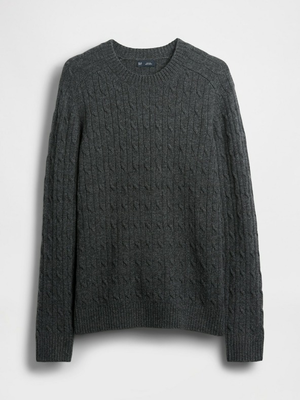 GAP Herren-Strickpullover aus Merinowolle GAP