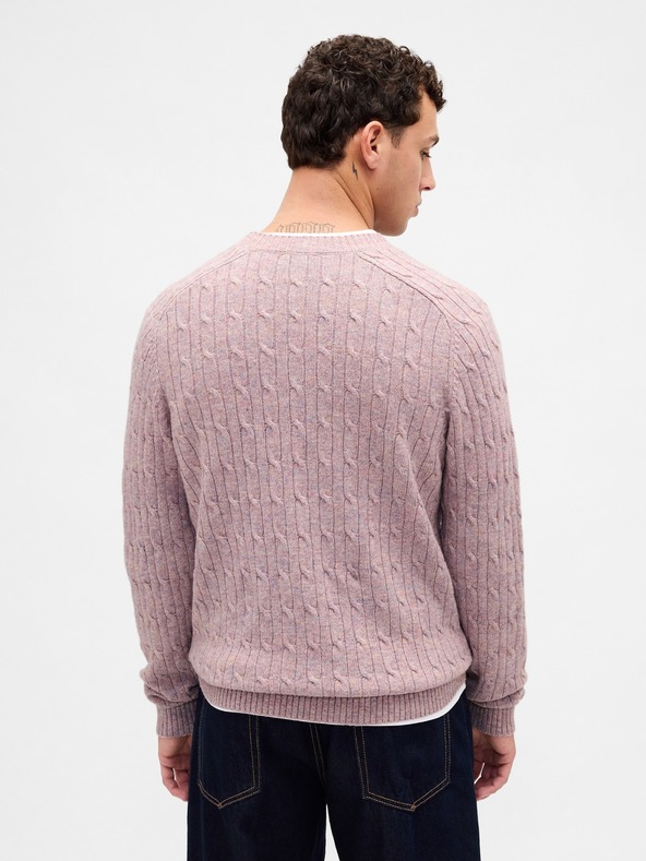 GAP Herren-Strickpullover aus Merinowolle GAP