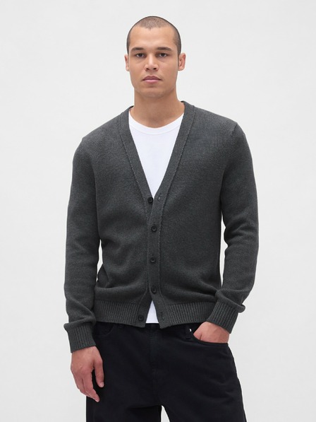 GAP Herren-Cardigan mit Knöpfen GAP